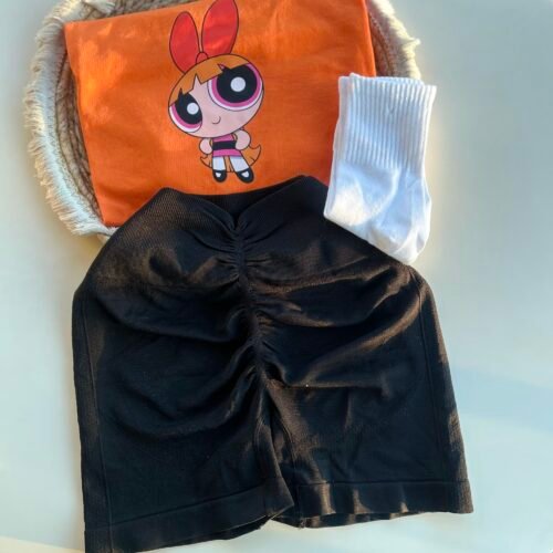 Conjunto Short Bombon Liq#1