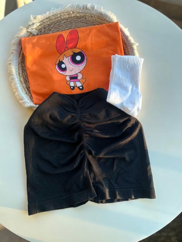 Conjunto Short Bombon Liq#1