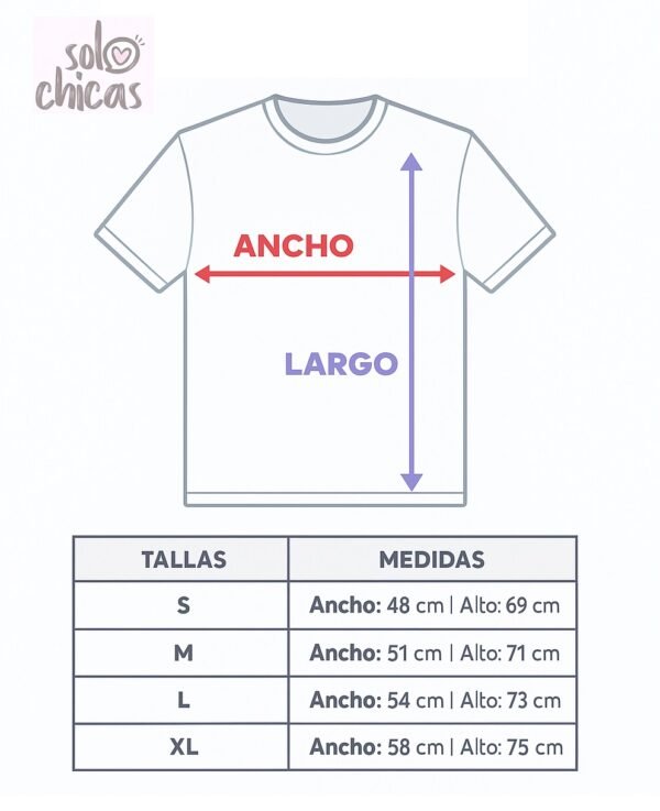 guia de tallas Chicas Superpoderosas 10